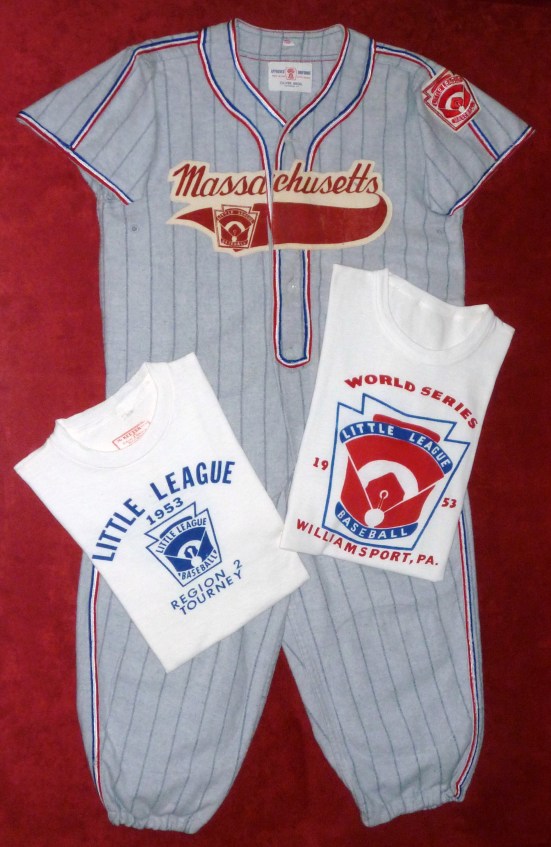 My Father's Little League World Series Uniform - 1953